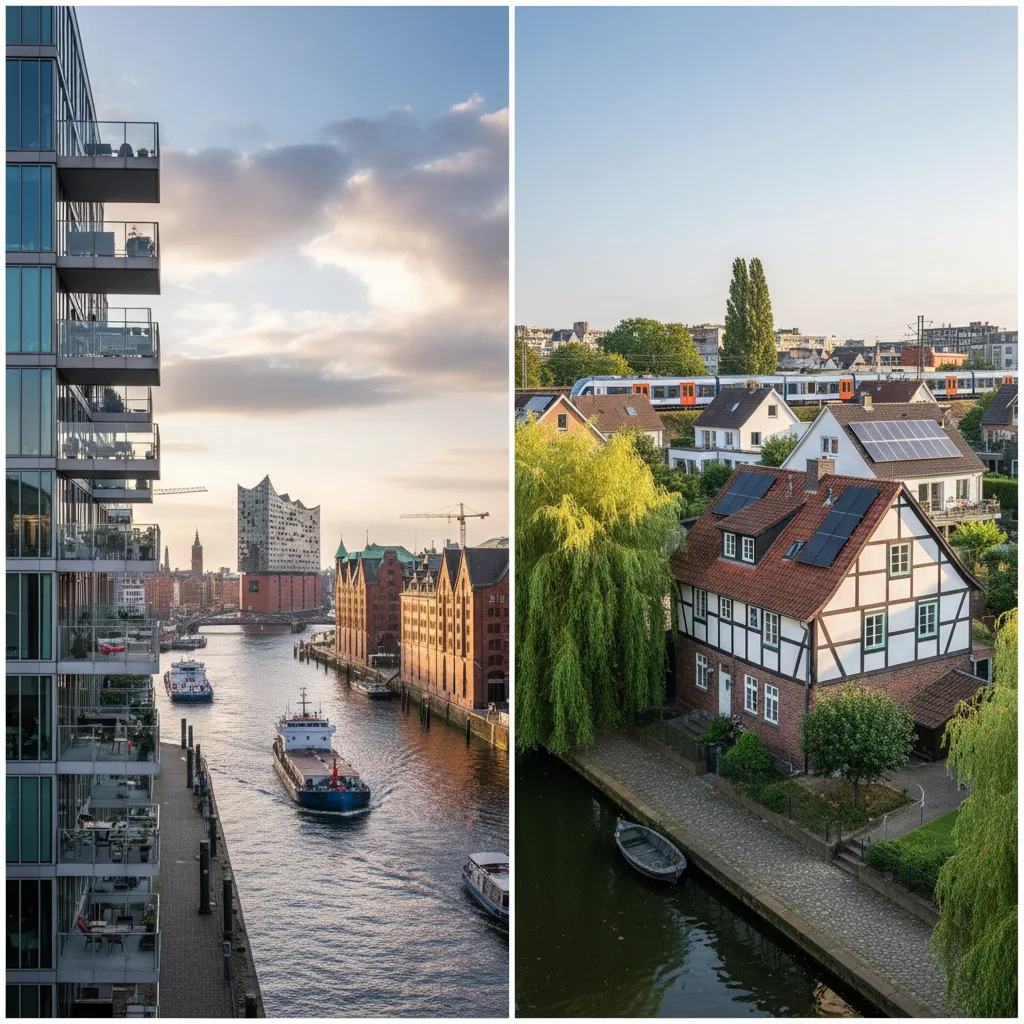 Entdecken Sie die Immobilienmärkte in Hamburg und Stade: attraktive Preise, moderne Wohnkonzepte und Chancen für Investoren und Käufer.