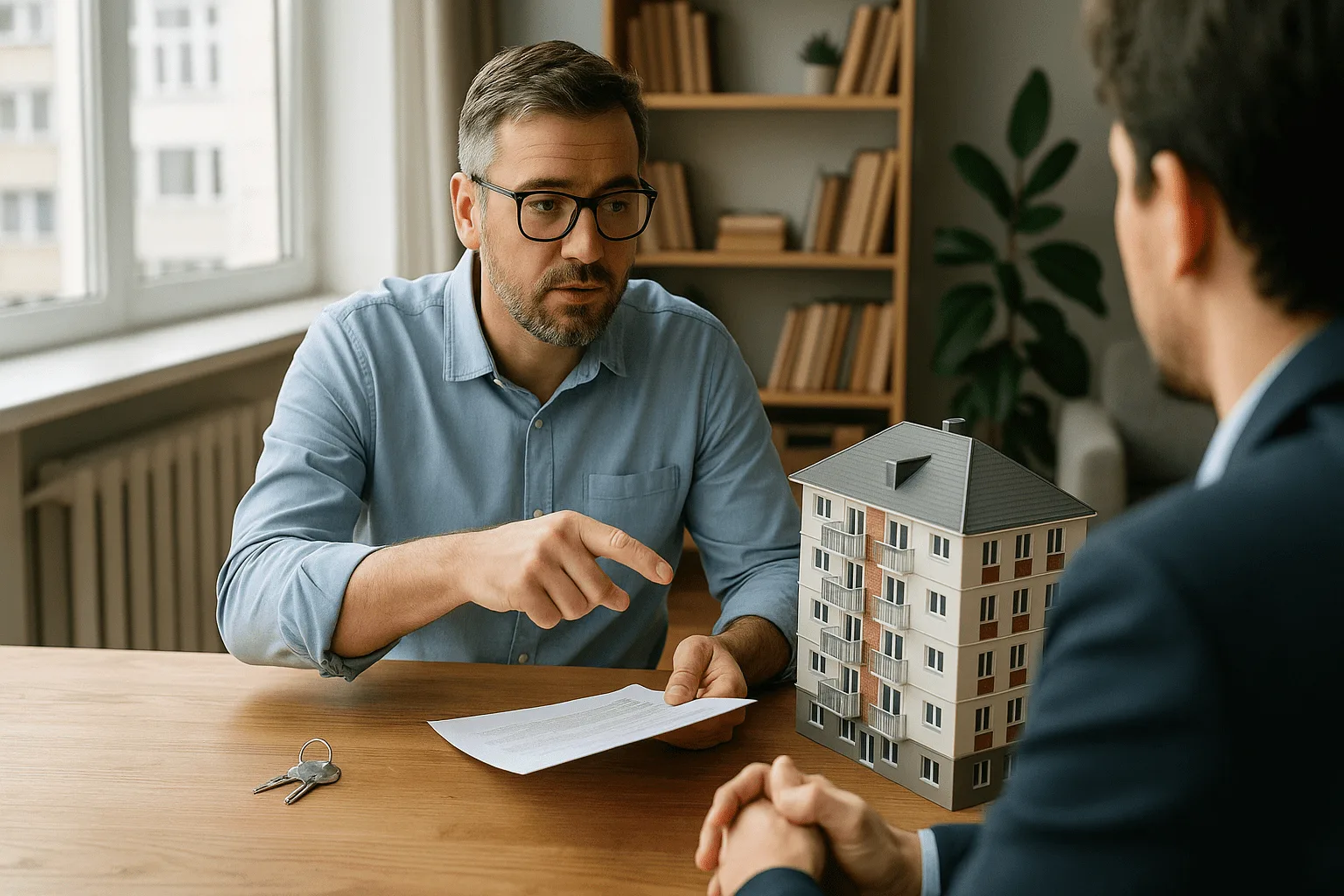 Wie funktioniert wohnungseigentümergemeinschaft in Deutschland