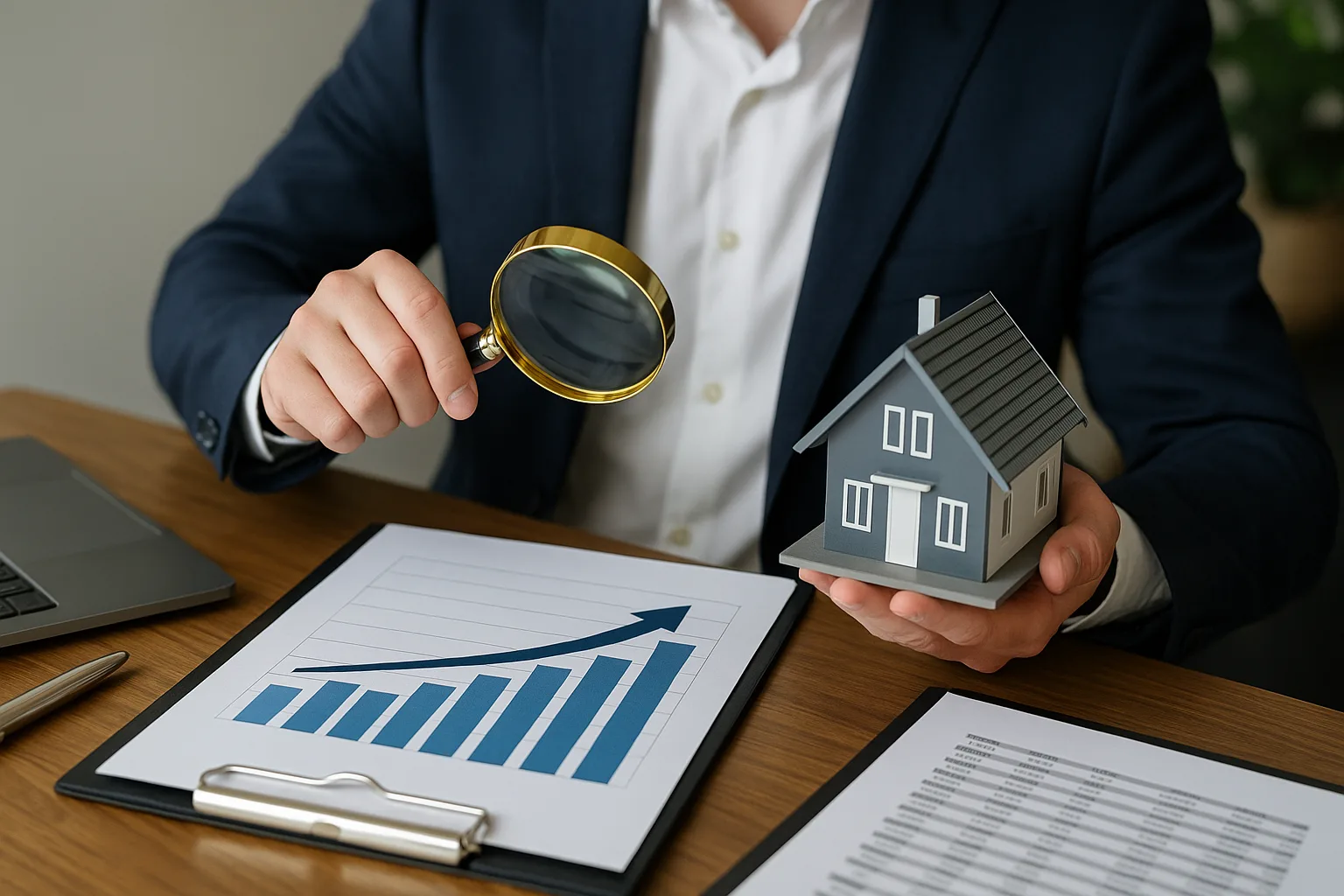 Immobilienbewertung maximiert Verkaufserlös für Eigentümer