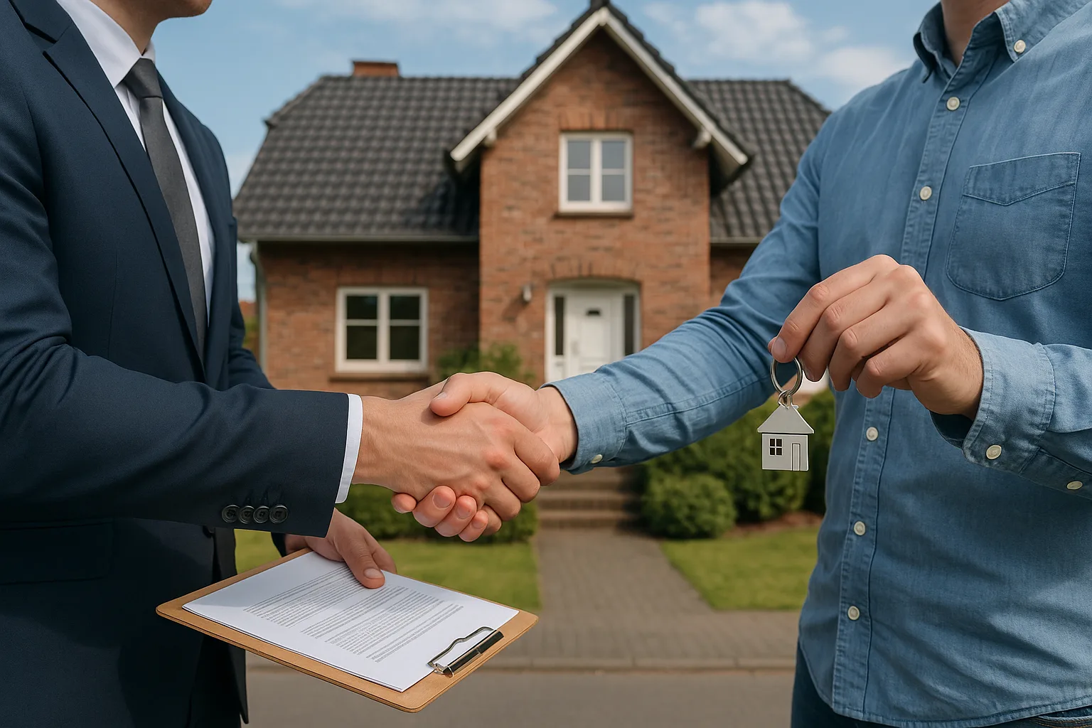 So gelingt der Immobilienverkauf in Deutschland einfach