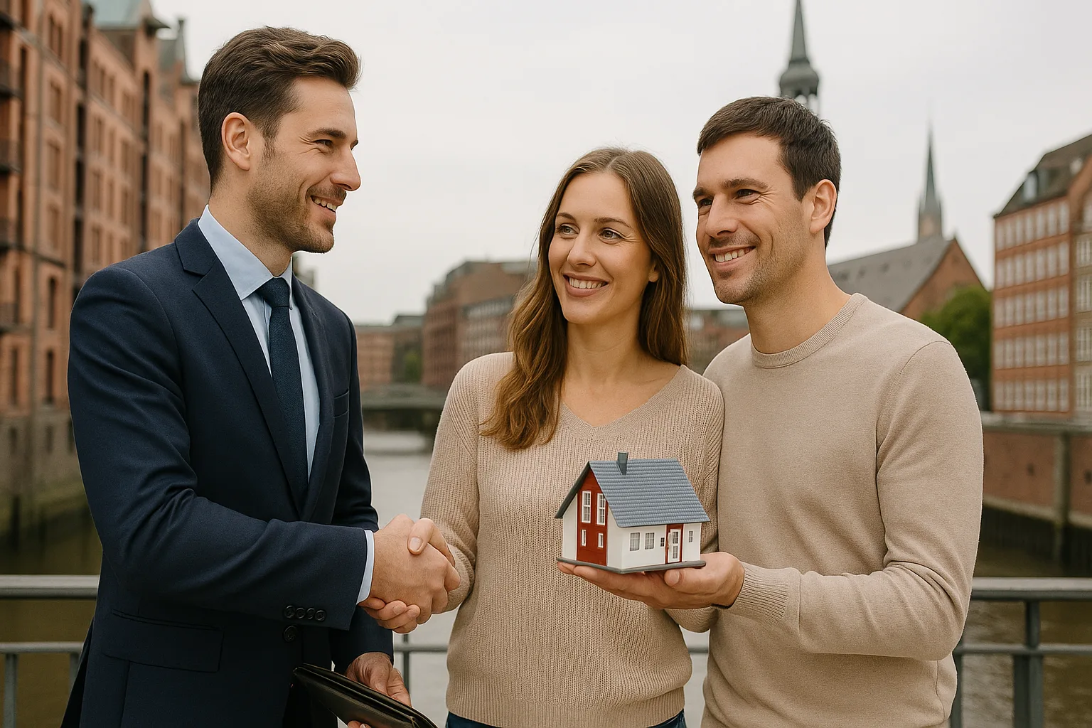 Finden Sie den idealen Immobilienmakler für stressfreie Verkäufe und Käufe in Hamburg und Stade. Nutzen Sie unsere Erfahrung!