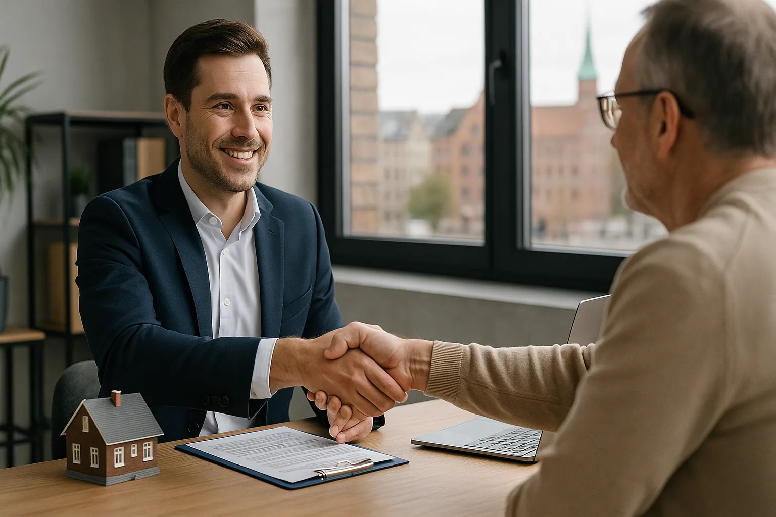 Erfahren Sie, wie Sie Vertrauen beim Immobilienverkauf schaffen und den besten Preis erzielen. WEA Immobilien unterstützt Sie dabei!